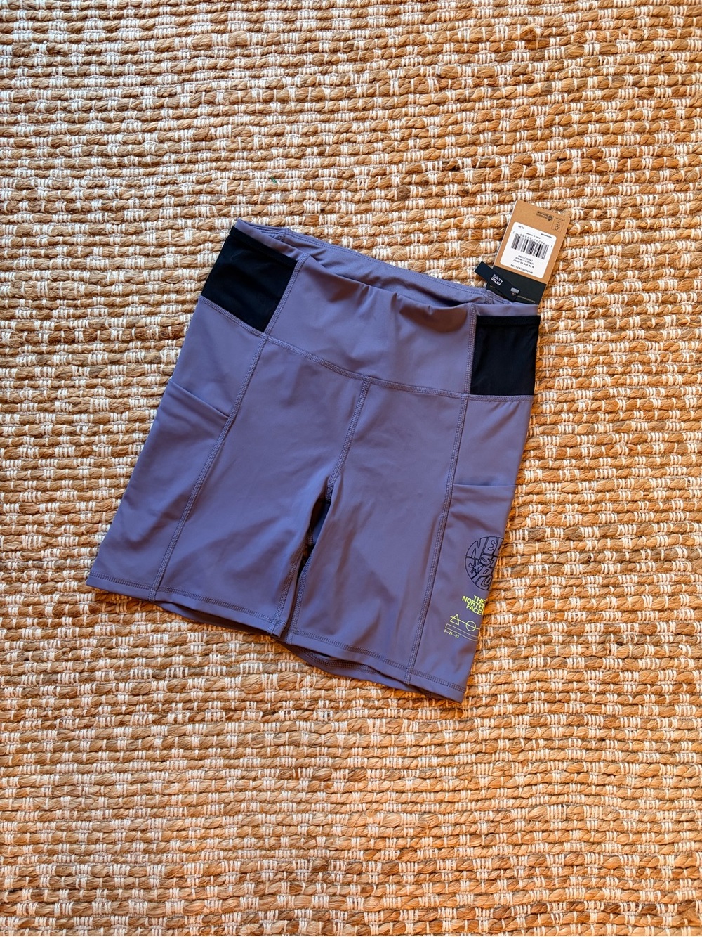 The North Face Women's Trailwear Qtm Bike Shorts Size L